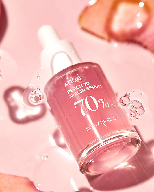 ANUA Sérum à la pêche 70% Niacine 30ml