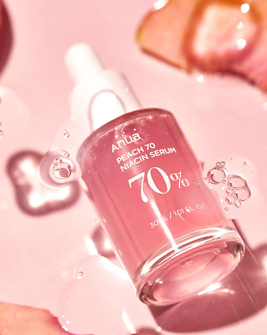 ANUA Sérum à la pêche 70% Niacine 30ml
