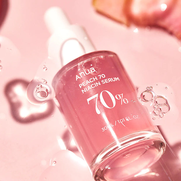 ANUA Sérum à la pêche 70% Niacine 30ml