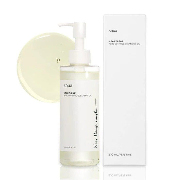 ANUA Huile nettoyante Heartleaf Pore Control 200ml