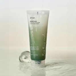 ANUA Mousse nettoyante hydratante Heartleaf Succinic 150 ml