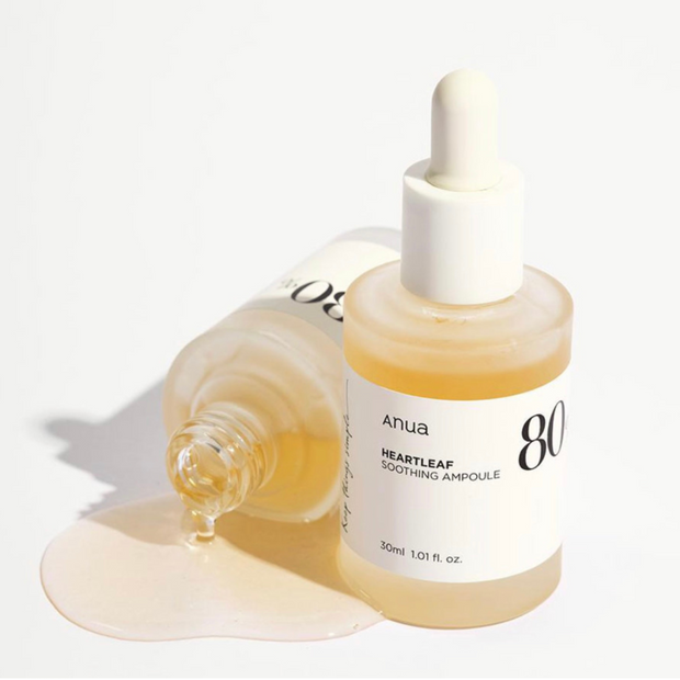 ANUA Heartleaf 80% Ampoule apaisante 30ml
