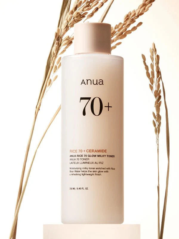 ANUA Riz 70 Glow Toner laiteux 250ml