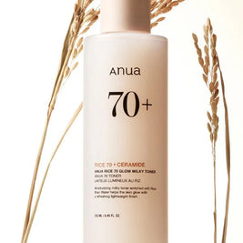 ANUA Riz 70 Glow Toner laiteux 250ml