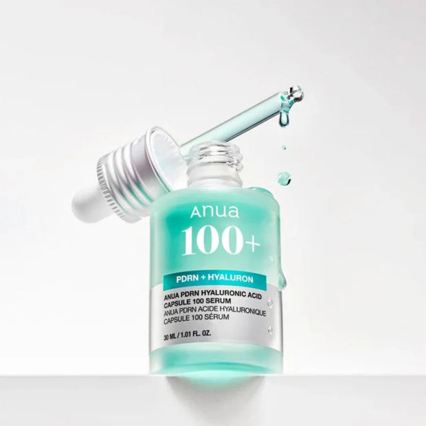 ANUA PDRN Hyaluronique Sérum Acid Capsule 100 30ml