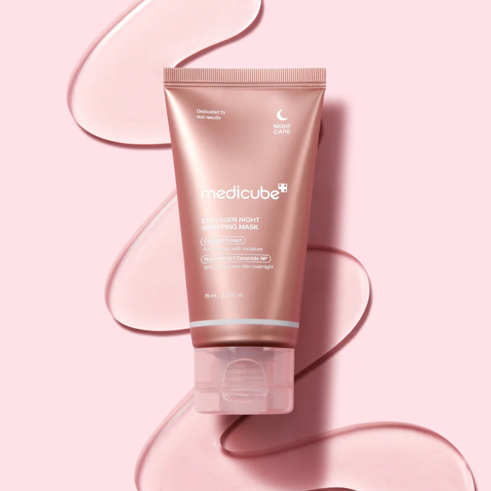 MEDICUBE Collagène Masque de nuit 75ml