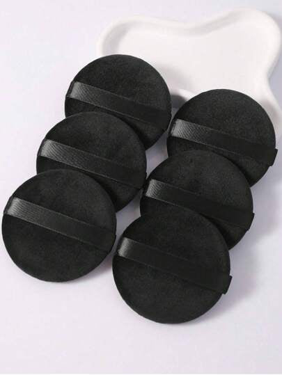 DARKNESS Black Air Puff 5pcs