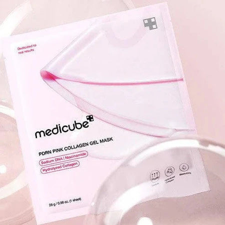 MEDICUBE PDRN Pink Collagen Gel Mask