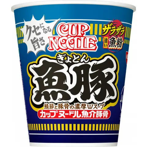 NISSIN Cup Noodle Fish Pork Flavor 85g