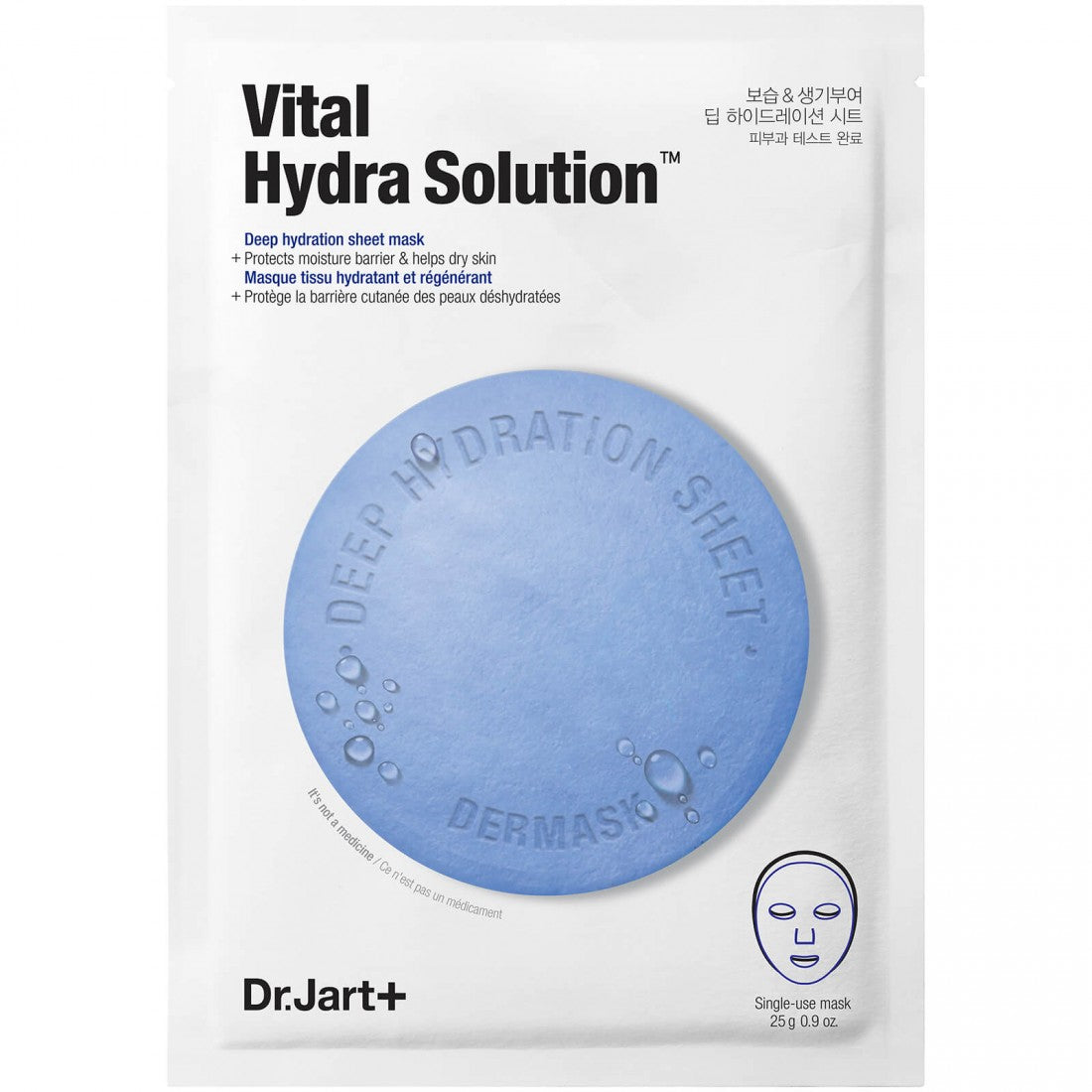 Masque hydratante Dr.Jart+
