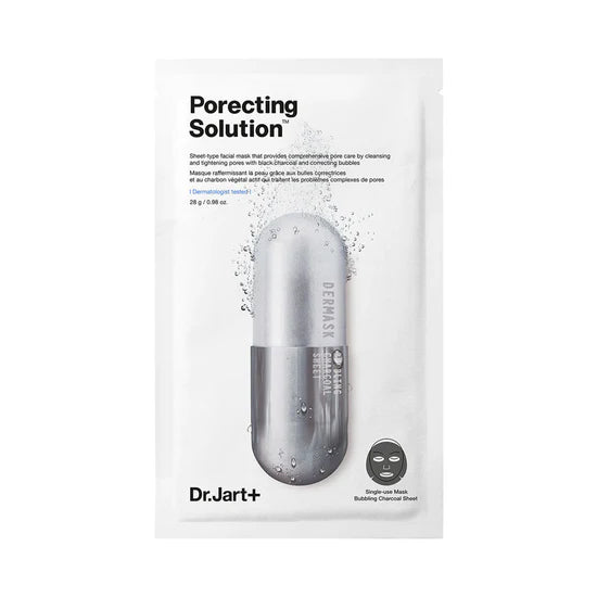 Masque bulles corrige-pore Dr Jart+ 5x