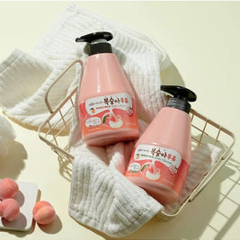 KWAILNARA Lotion pour le corps à la pêche 560g