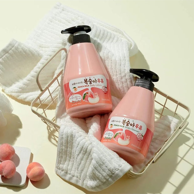 KWAILNARA Lotion pour le corps à la pêche 560g
