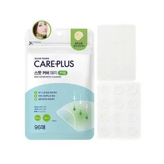 OLIVE YOUNG !! Care Plus Spot Cover Patch Calming Box