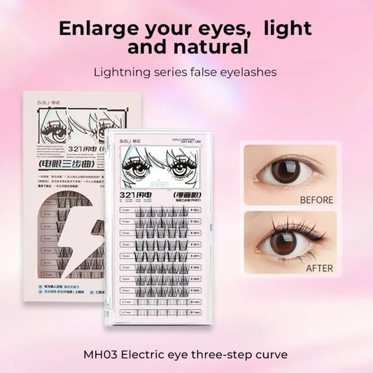 BLJ Lightning Manga Eyelashes MH03