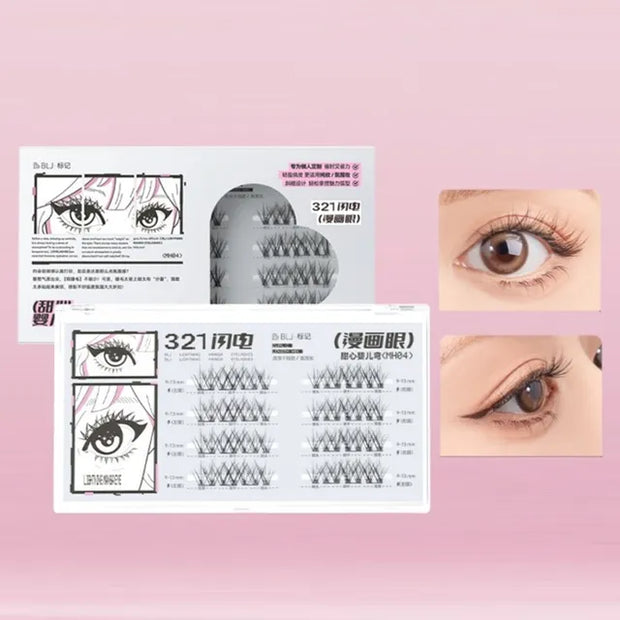 BLJ Lightning Manga Eyelashes MH04