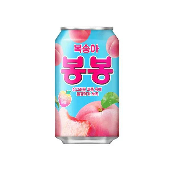 Jus à la pêche avec des pulpes 340ml