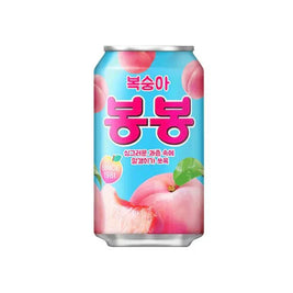 Jus à la pêche avec des pulpes 340ml