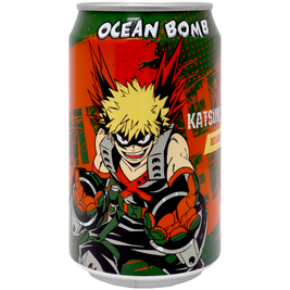 OCEAN BOMB soda au raisin My Hero Academia 330ml