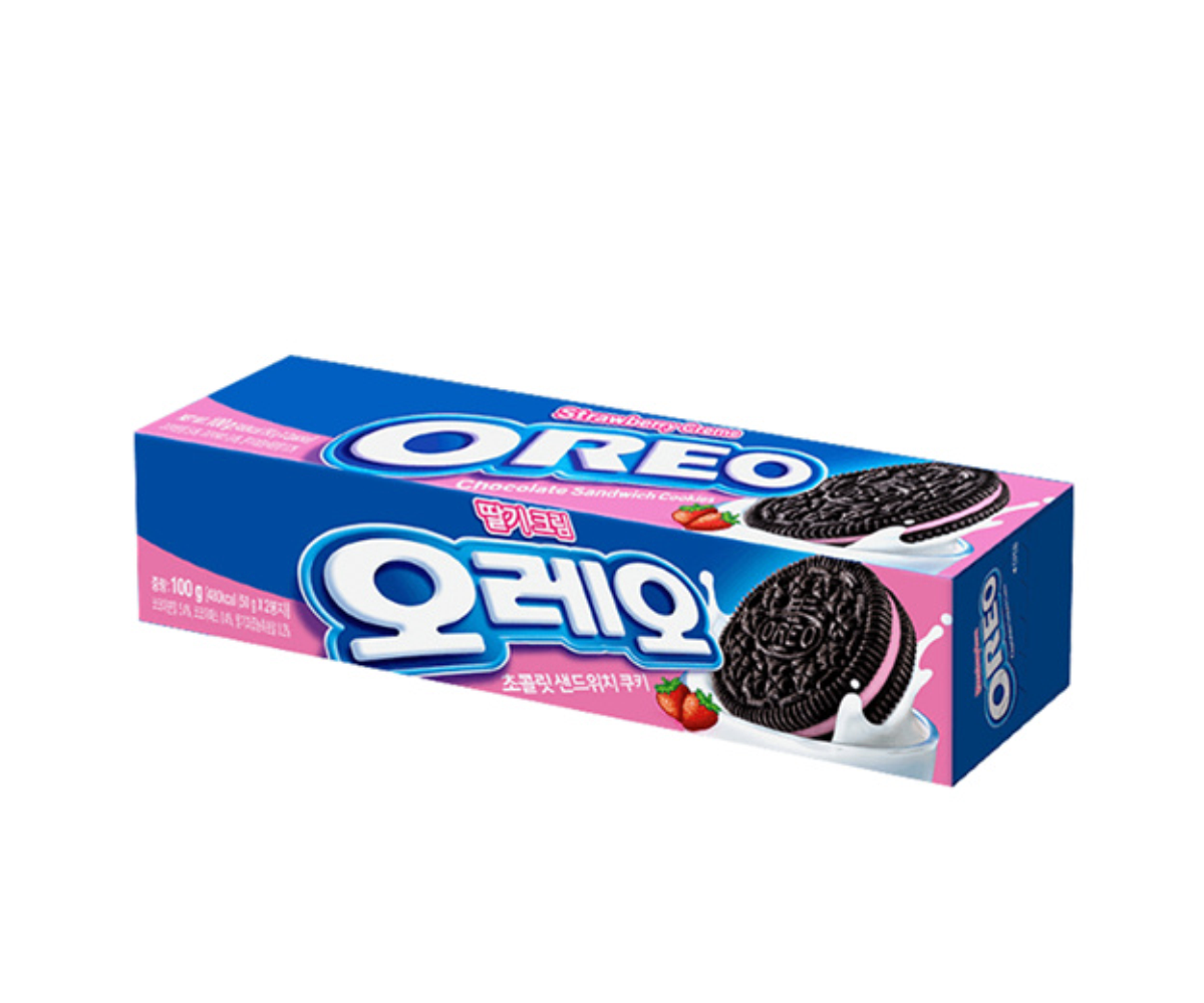 Oreo à la fraise
