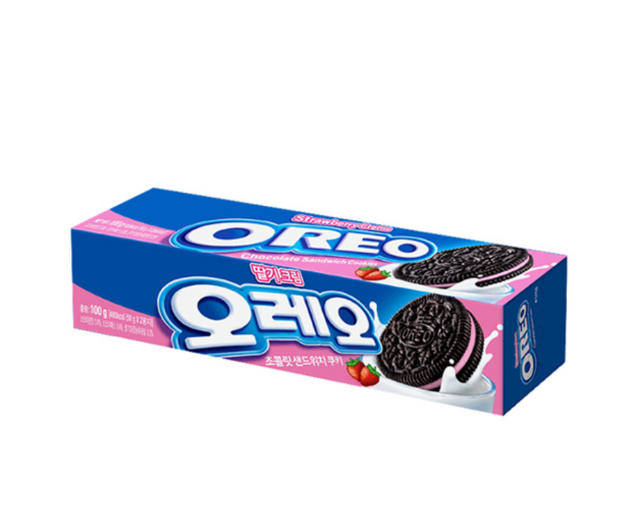 Oreo à la fraise
