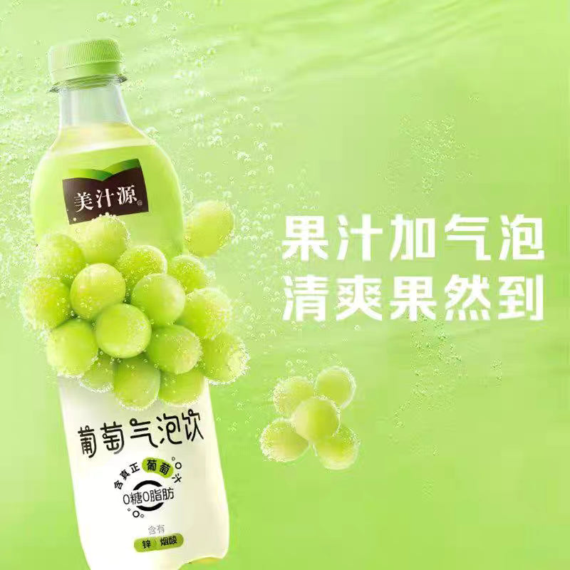Soda au raisin 480ml