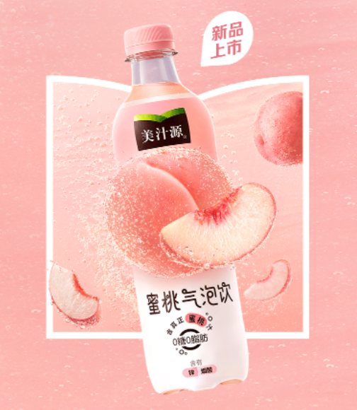 Soda à la pêche 480ml