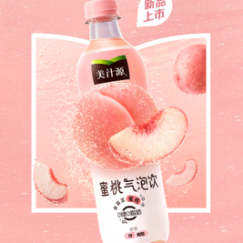 Soda à la pêche 480ml
