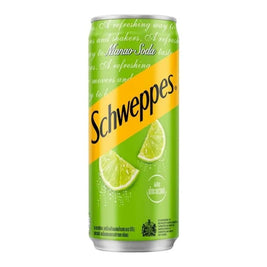 Schweppes à la lime 330ml