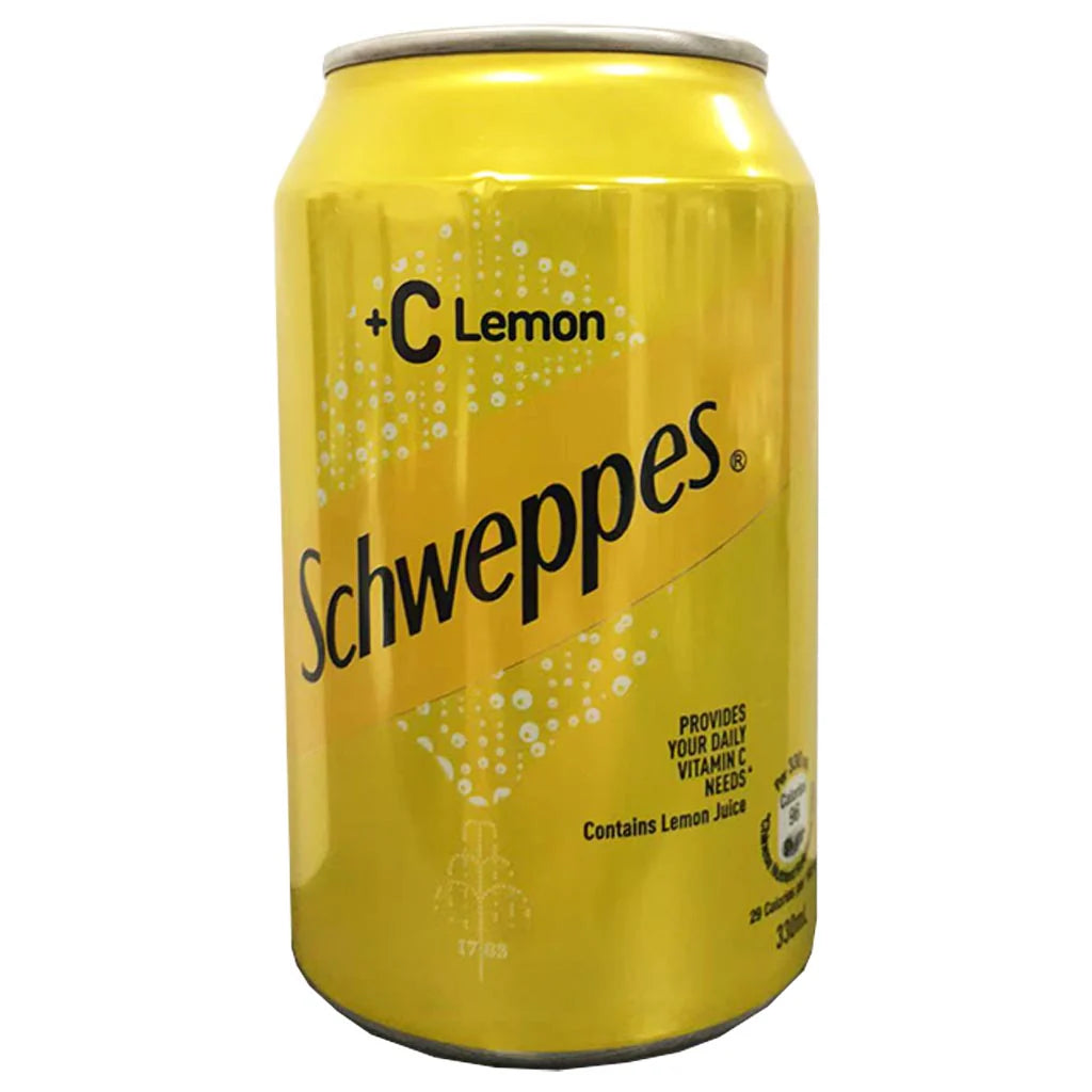 Schweppes au citron 330ml
