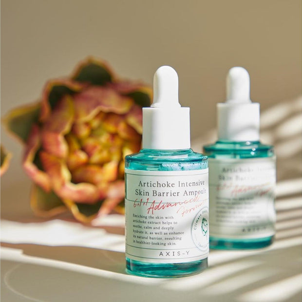AXIS-Y Ampoule de barrière cutanée intensive à l'artichaut 30ml