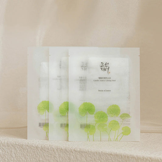 BEAUTY OF JOSEON! Masque apaisant Centella Asiatica