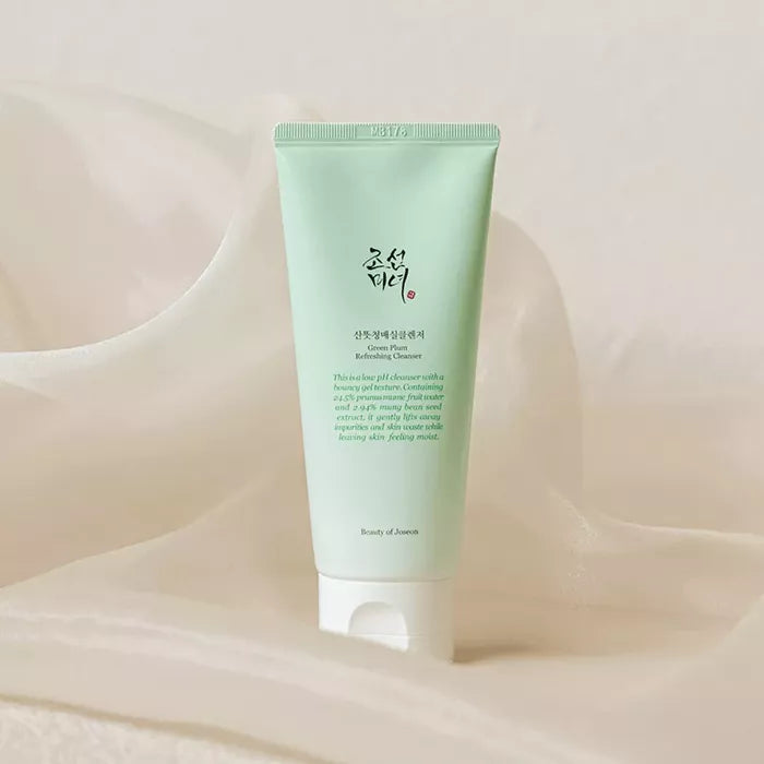 BEAUTY OF JOSEON Nettoyant rafraîchissant prune verte 100ml