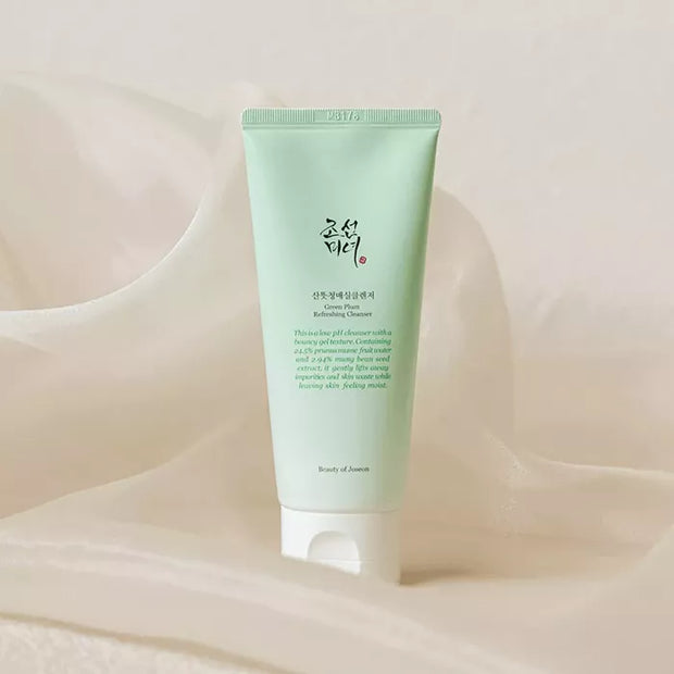 BEAUTY OF JOSEON Nettoyant rafraîchissant prune verte 100ml