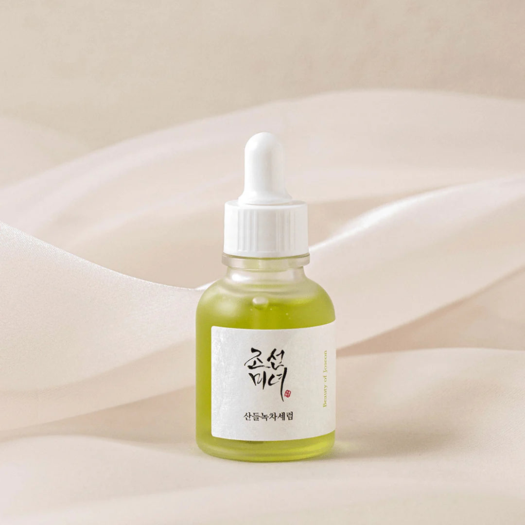 BEAUTY OF JOSEON ! + Sérum apaisant Thé vert et panthénol 30ml