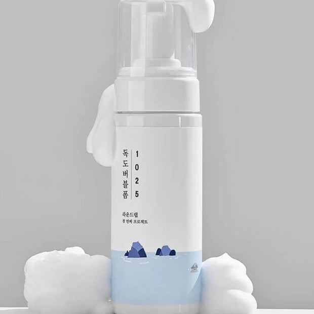 ROUND LAB ++ 1025 Dokdo Bubble Foam