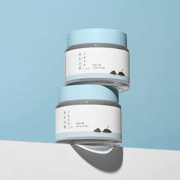 ROUND LAB 1025 Dokdo Crème légère 80ml