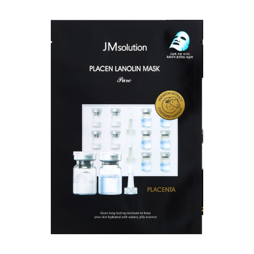 Masque JMsolution Placen Lanolin 1pc