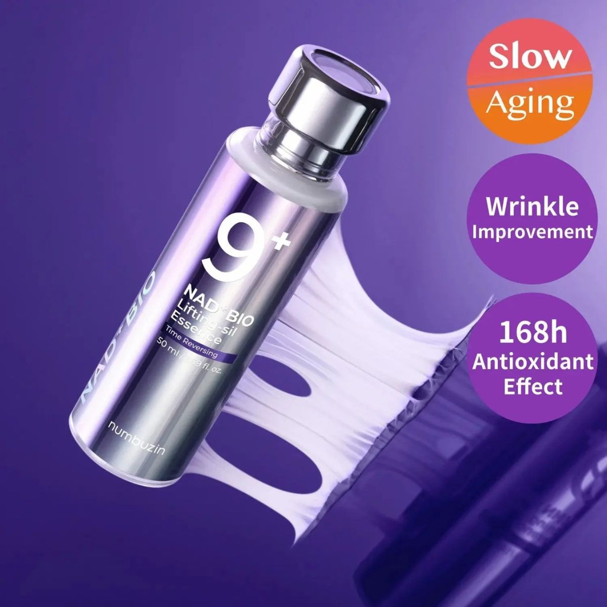 Numbuzin 9+ Nad Bio Lifting Sil Essence 50ml