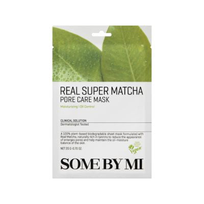 SOME BY MI Real Super Matcha Pore Care Mask