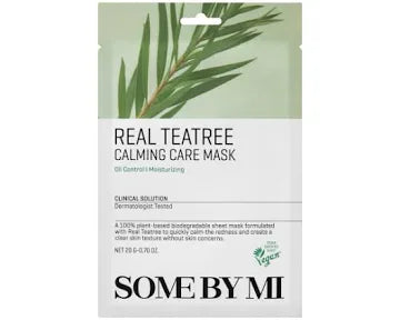 SOME BY MI Real Teatree Calming Care Mask