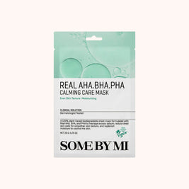 SOME BY MI Real AHA. BHA. PHA Calming Care Mask