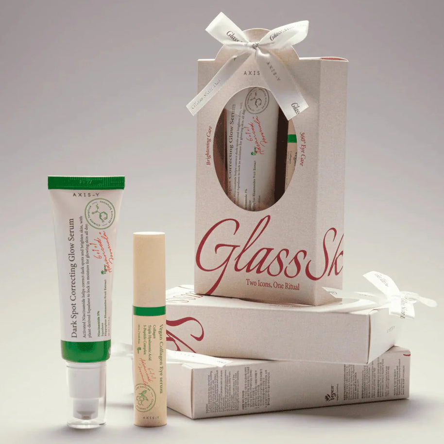AXIS-Y Glass Skin Duo Set