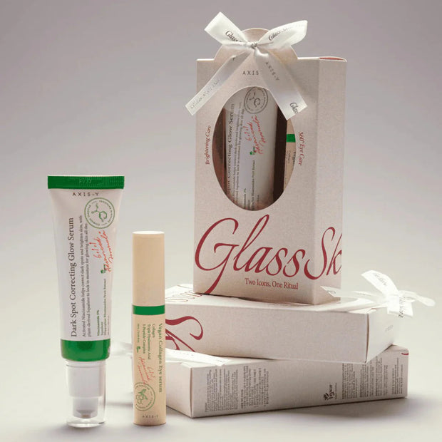 AXIS-Y Glass Skin Duo Set