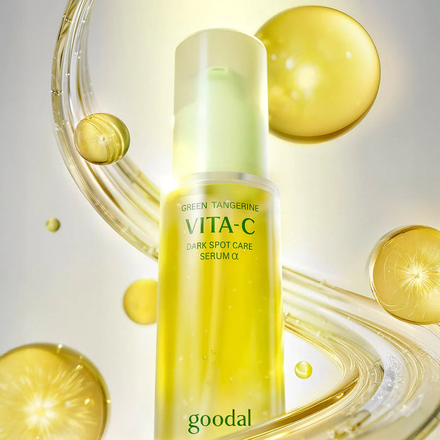 GOODAL Green Tangerine Vita C Dark Spot Care Serum Alpha