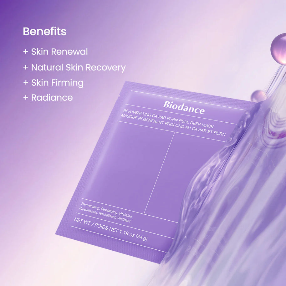 BIODANCE Masque Rejuvenating Caviar PDRN Real Deep Mask
