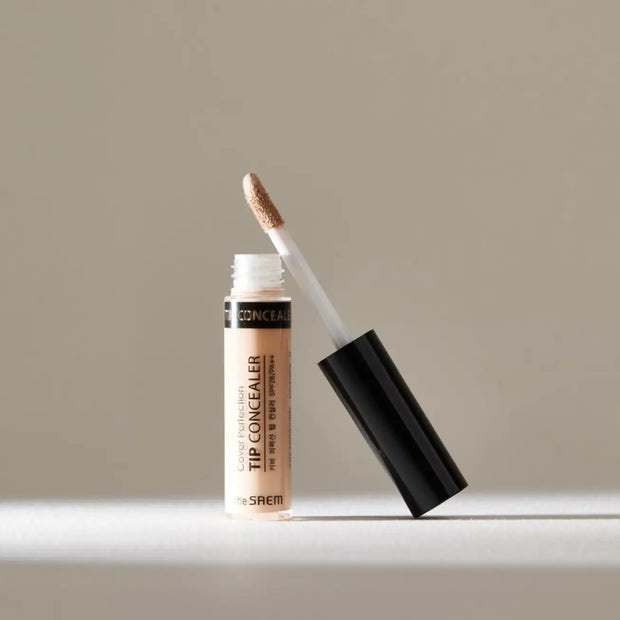 THE SAEM Cover Perfection Tip Concelear 01 Clear Beige