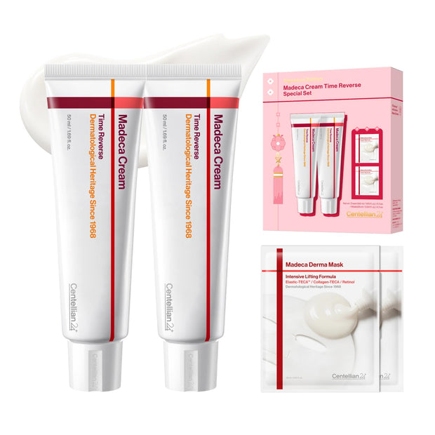 CENTELLIAN24 Madeca Cream Time Reverse Set Signature Edition 50mlx2