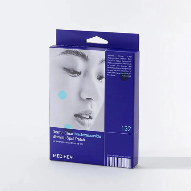 MEDIHEAL Derma Clear Madecassoside Spot Patch 132 patches