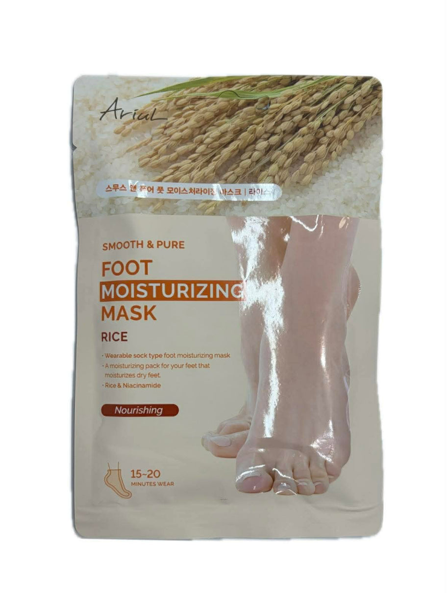 ARIUL Masque hydratant pour les pieds 1 paire